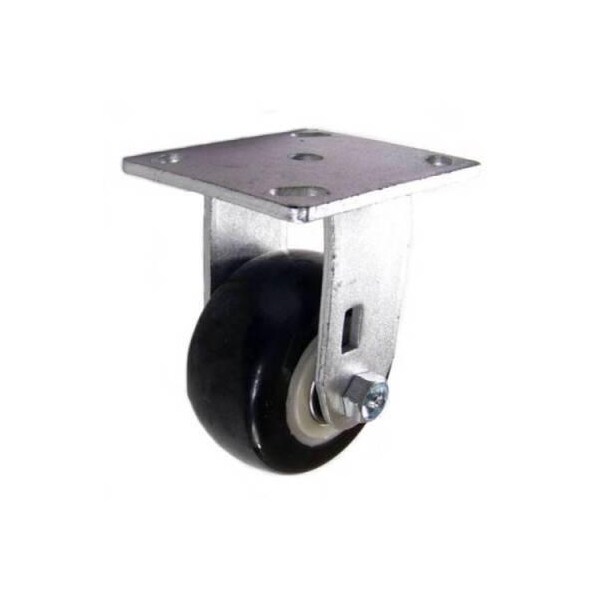 Mapp Caster 4"X2" Patriot Poly. on Polyolefin Core Wheel Rigid Caster, 600 Lbs Cap 146PRX420R - main